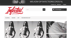 Desktop Screenshot of infectedrecords.nl